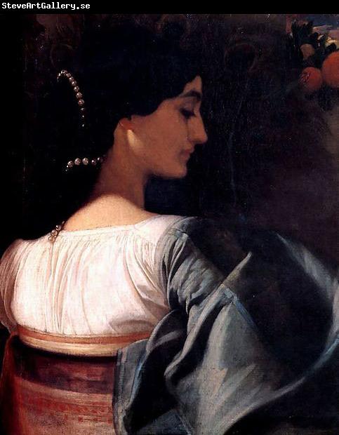 Lord Frederic Leighton An Italian Lady